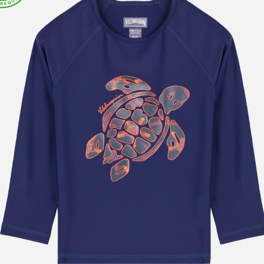 Glassy Starfish Dance Rash Guard- New without Tag